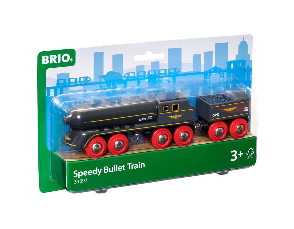 Brio Schwarzer Kugelblitz 33697 - Bild 2