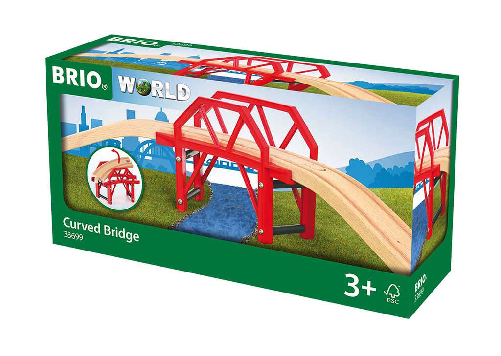 Brio Bahnbrücke mit Auffahrten 33699 - Bild 2