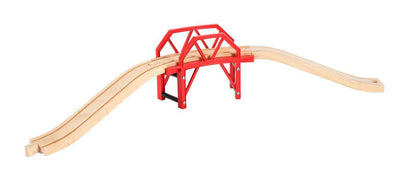 Brio Bahnbrücke mit Auffahrten 33699