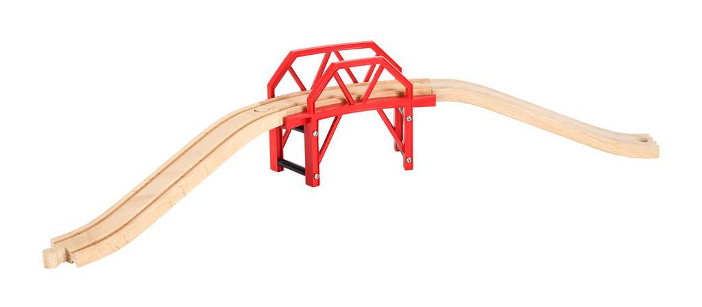 Brio Bahnbrücke mit Auffahrten 33699 - Bild 1