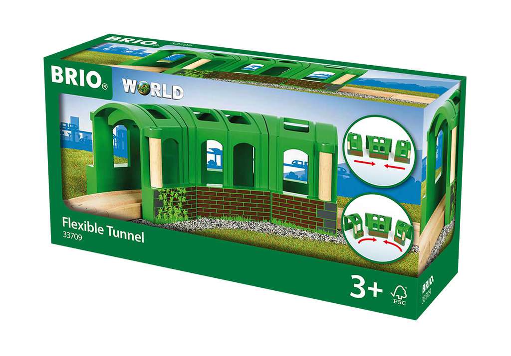 Brio Flexibler Tunnel 33709 - Bild 2