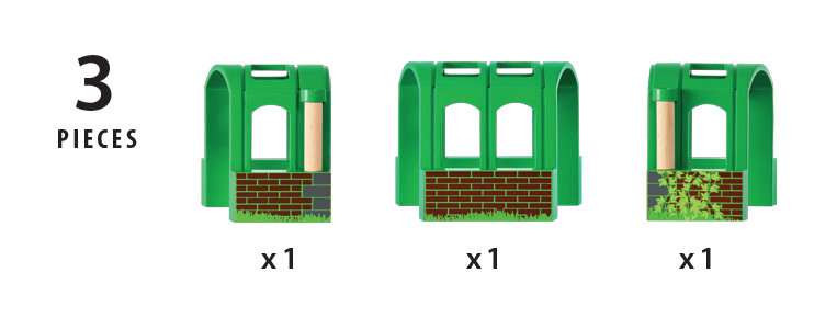 Brio Flexibler Tunnel 33709 - Bild 3