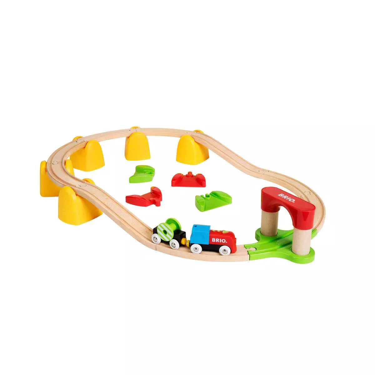 Brio erstes Bahnset mit Batterielok 33710 - Bild 2