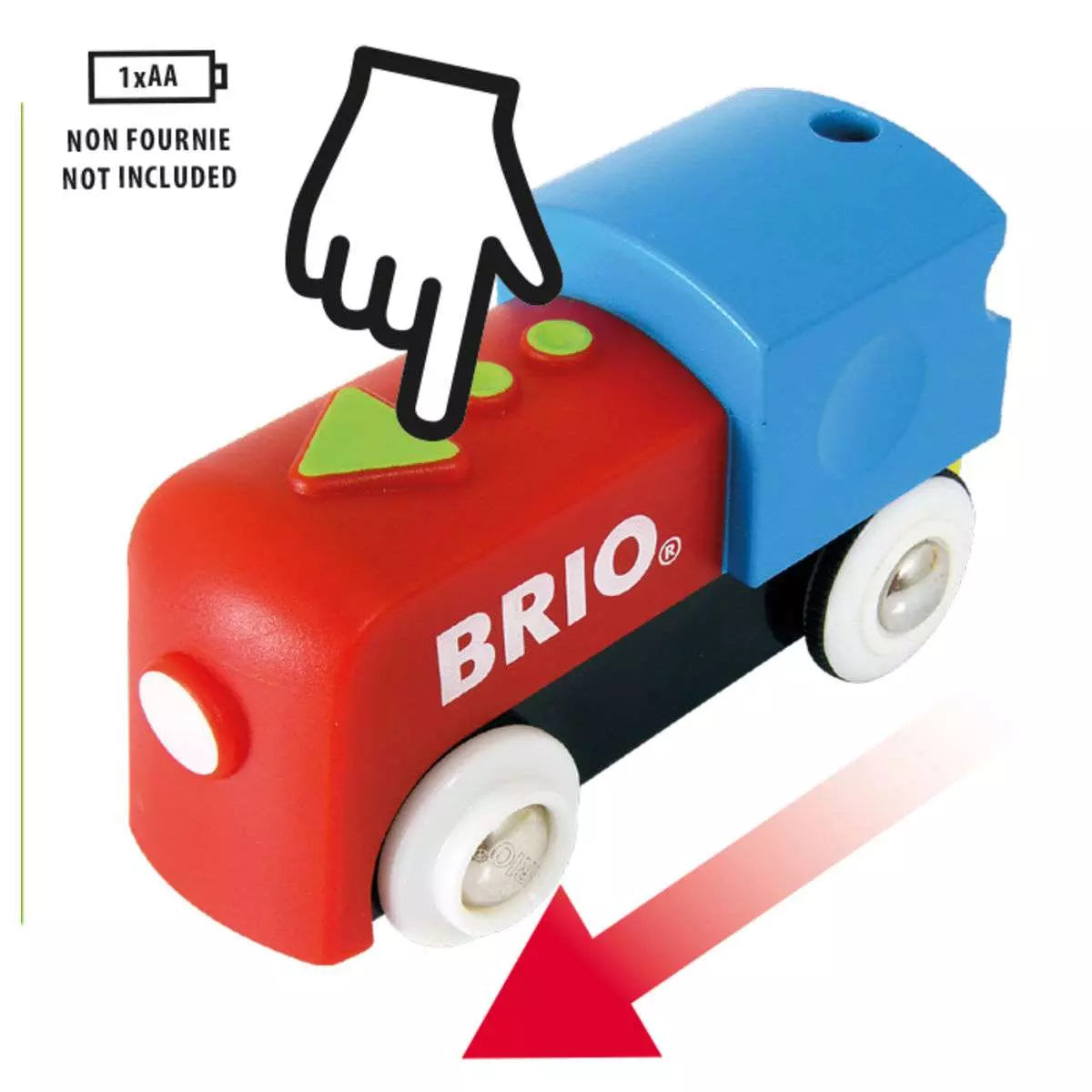 Brio erstes Bahnset mit Batterielok 33710 - Bild 10