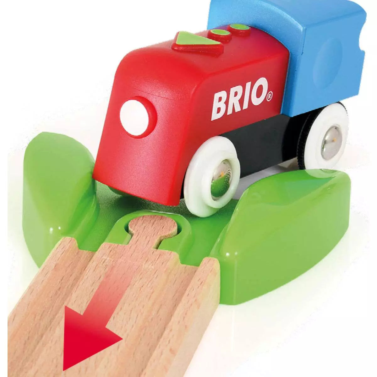 Brio erstes Bahnset mit Batterielok 33710 - Bild 11