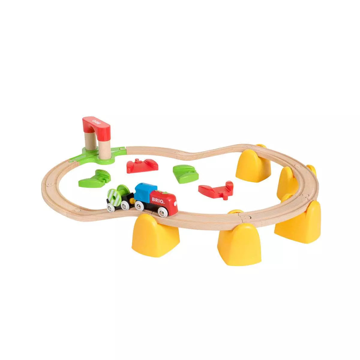 Brio erstes Bahnset mit Batterielok 33710 - Bild 3