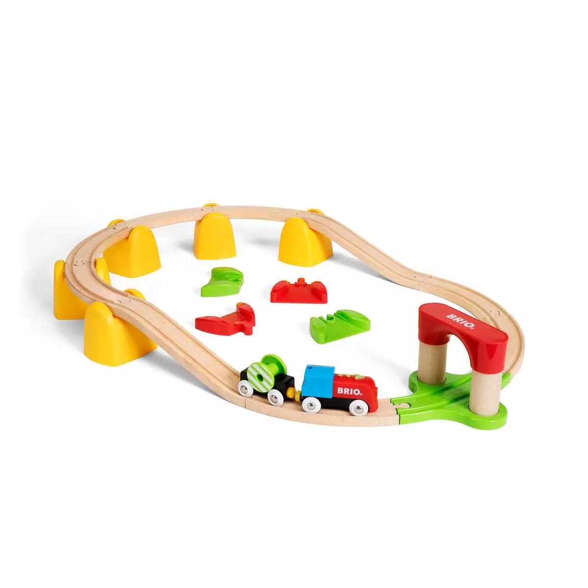 Brio erstes Bahnset mit Batterielok 33710 - Bild 5