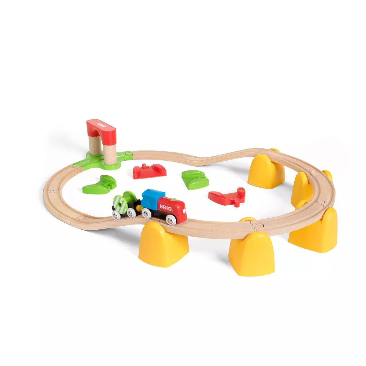 Brio erstes Bahnset mit Batterielok 33710 - Bild 6