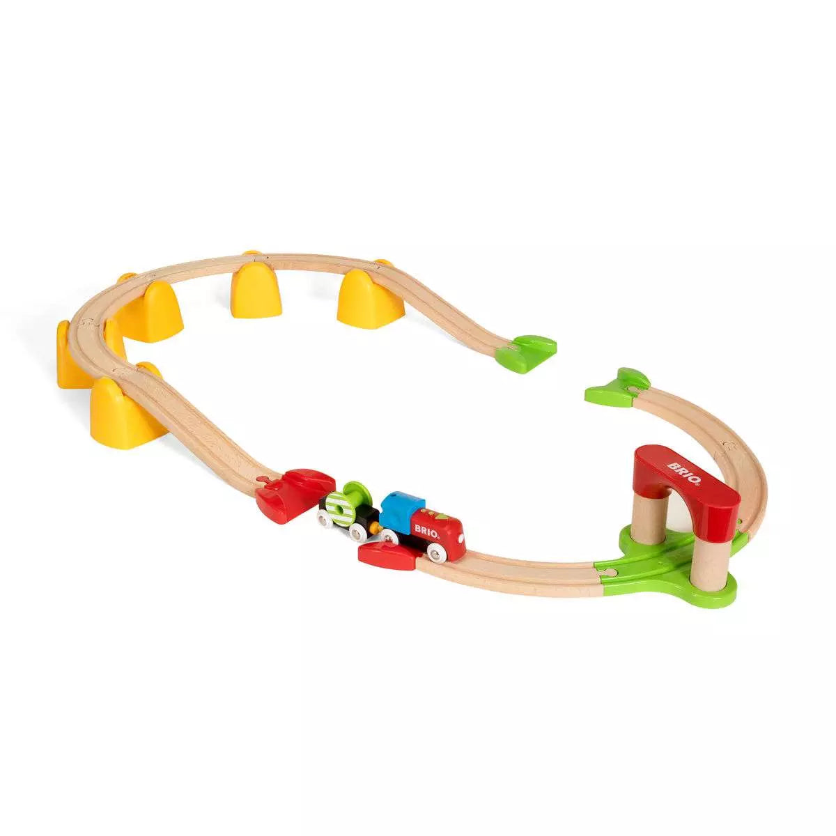 Brio erstes Bahnset mit Batterielok 33710 - Bild 7