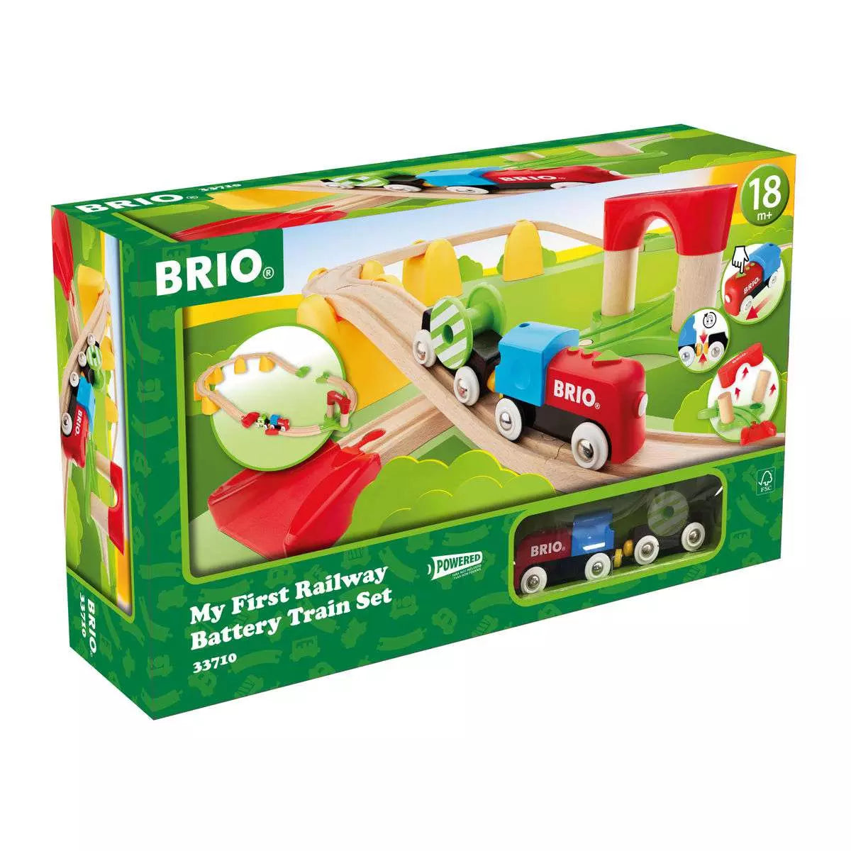 Brio erstes Bahnset mit Batterielok 33710 - Bild 14