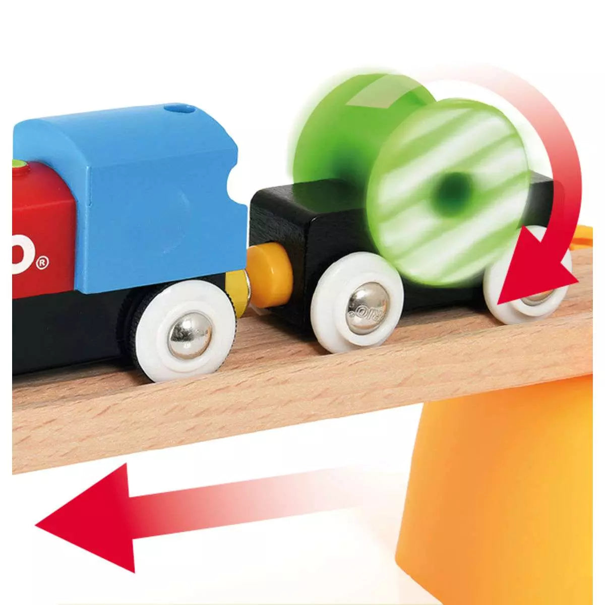 Brio erstes Bahnset mit Batterielok 33710 - Bild 8