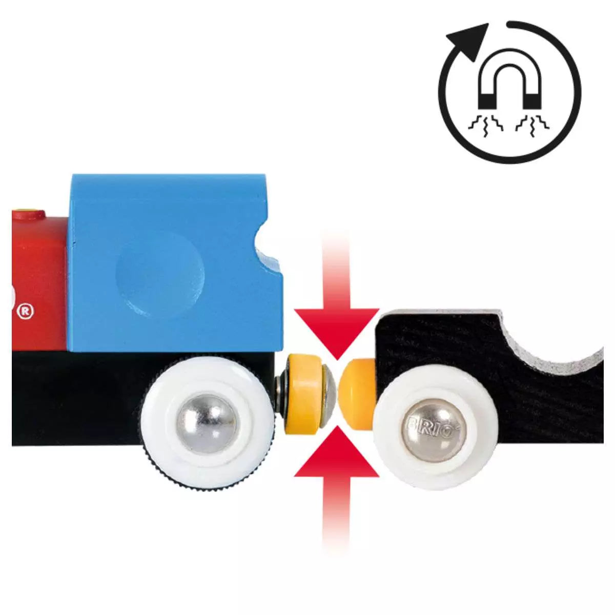 Brio erstes Bahnset mit Batterielok 33710 - Bild 9
