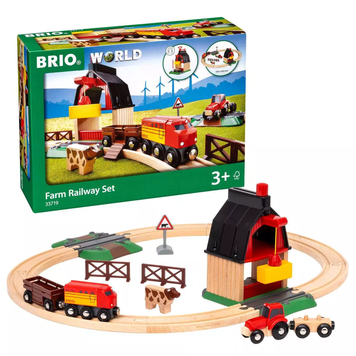 Brio Bauernhofset 33719 - Bild 1