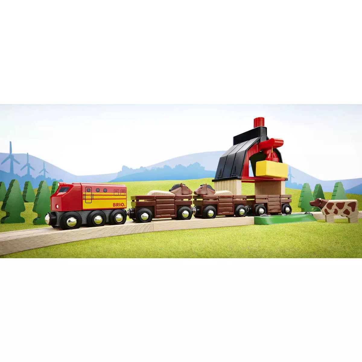 Brio Bauernhofset 33719 - Bild 11