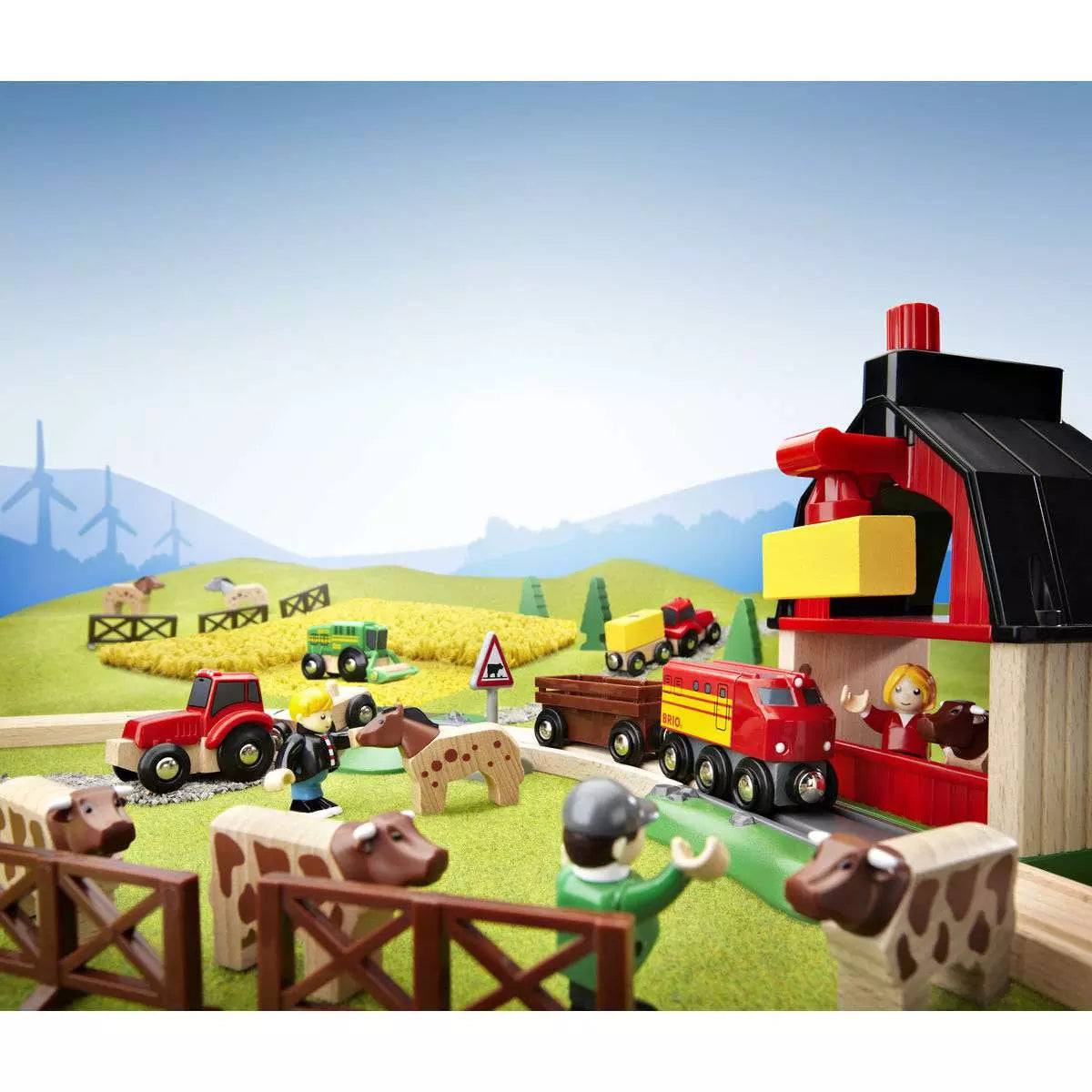 Brio Bauernhofset 33719 - Bild 7