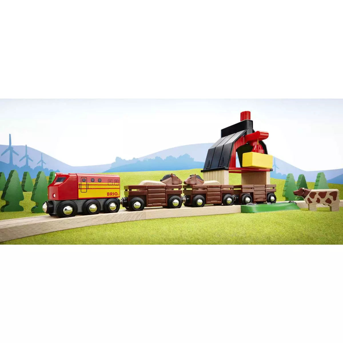 Brio Bauernhofset 33719 - Bild 8