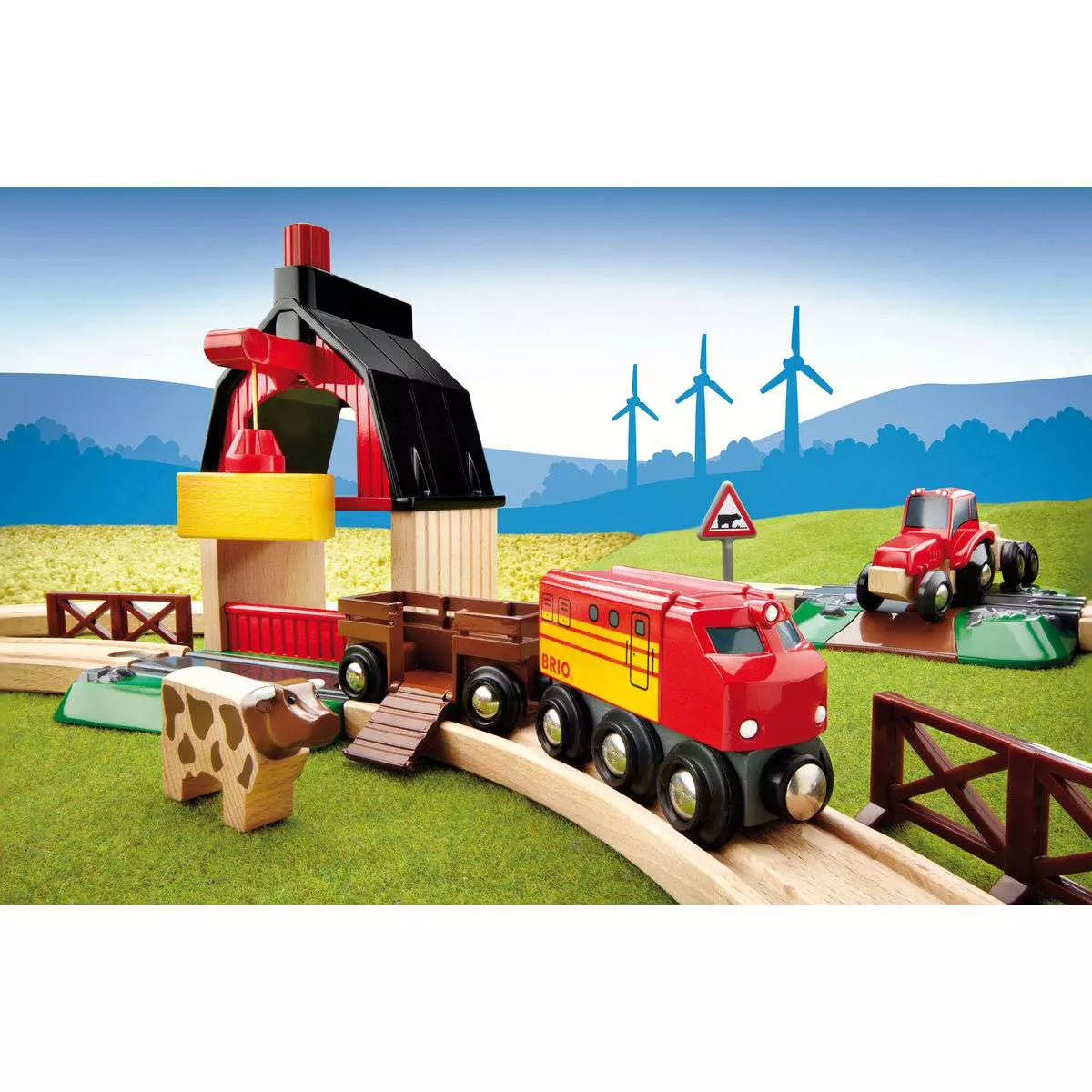 Brio Bauernhofset 33719 - Bild 10