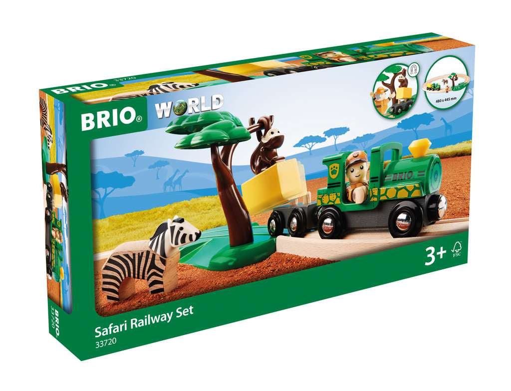 Safari Bahn Set 33720 - Bild 1