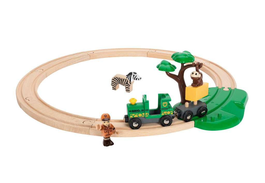 Safari Bahn Set 33720 - Bild 2