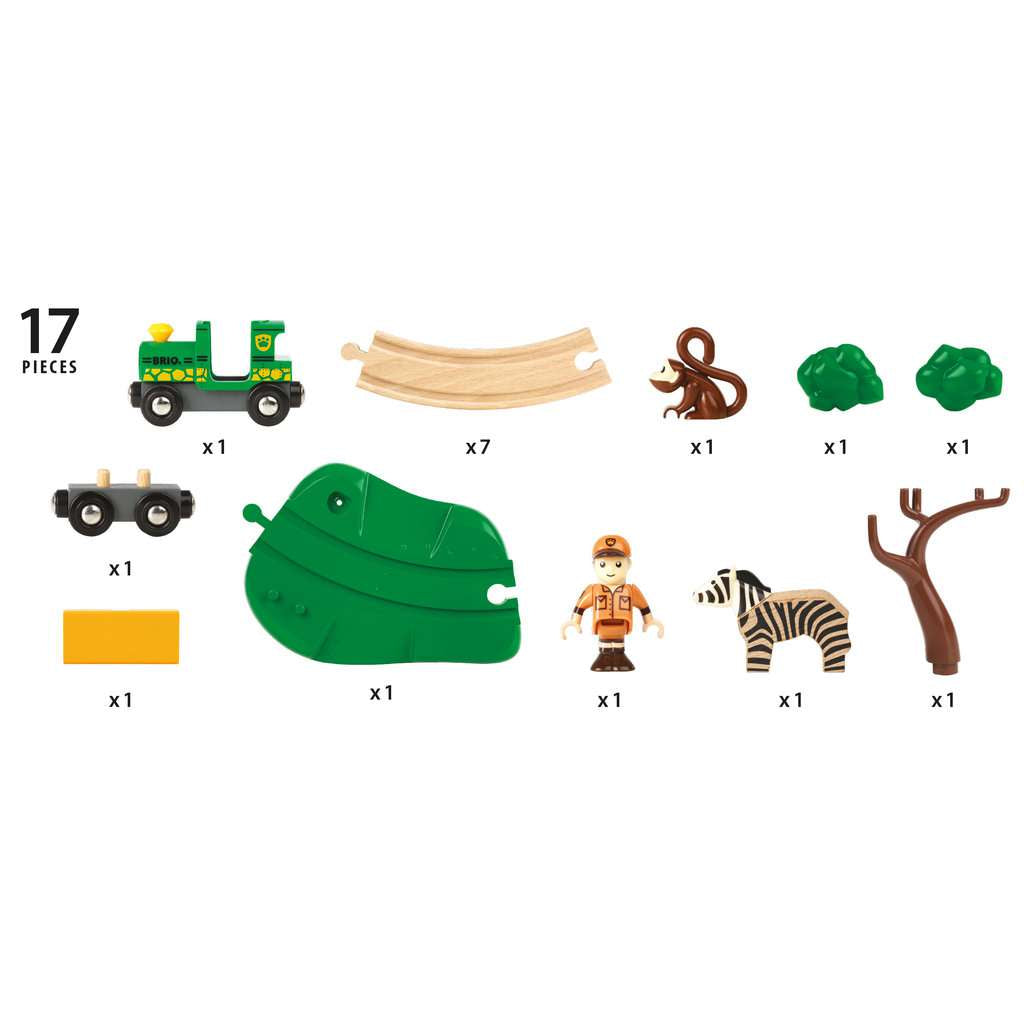 Safari Bahn Set 33720 - Bild 5