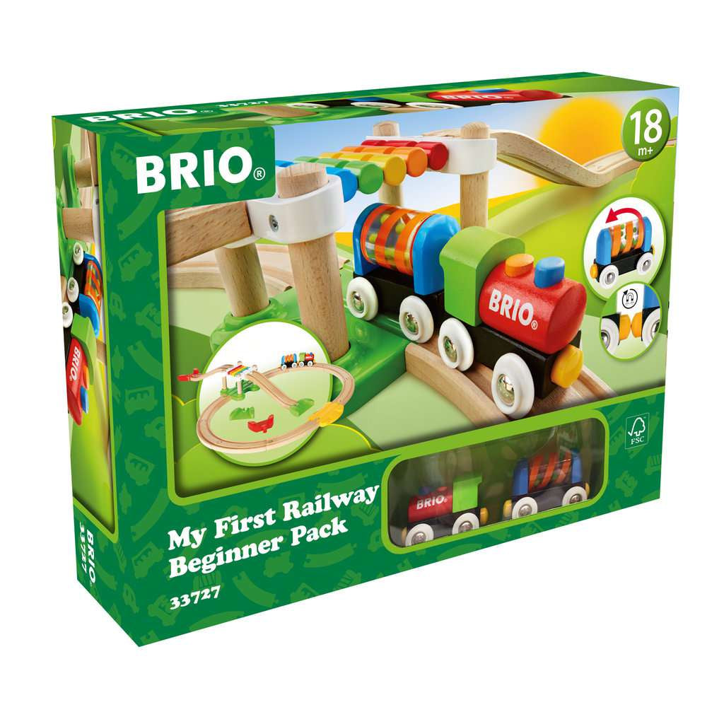 Brio Mein erstes Einsteiger Set 33727 - Bild 1