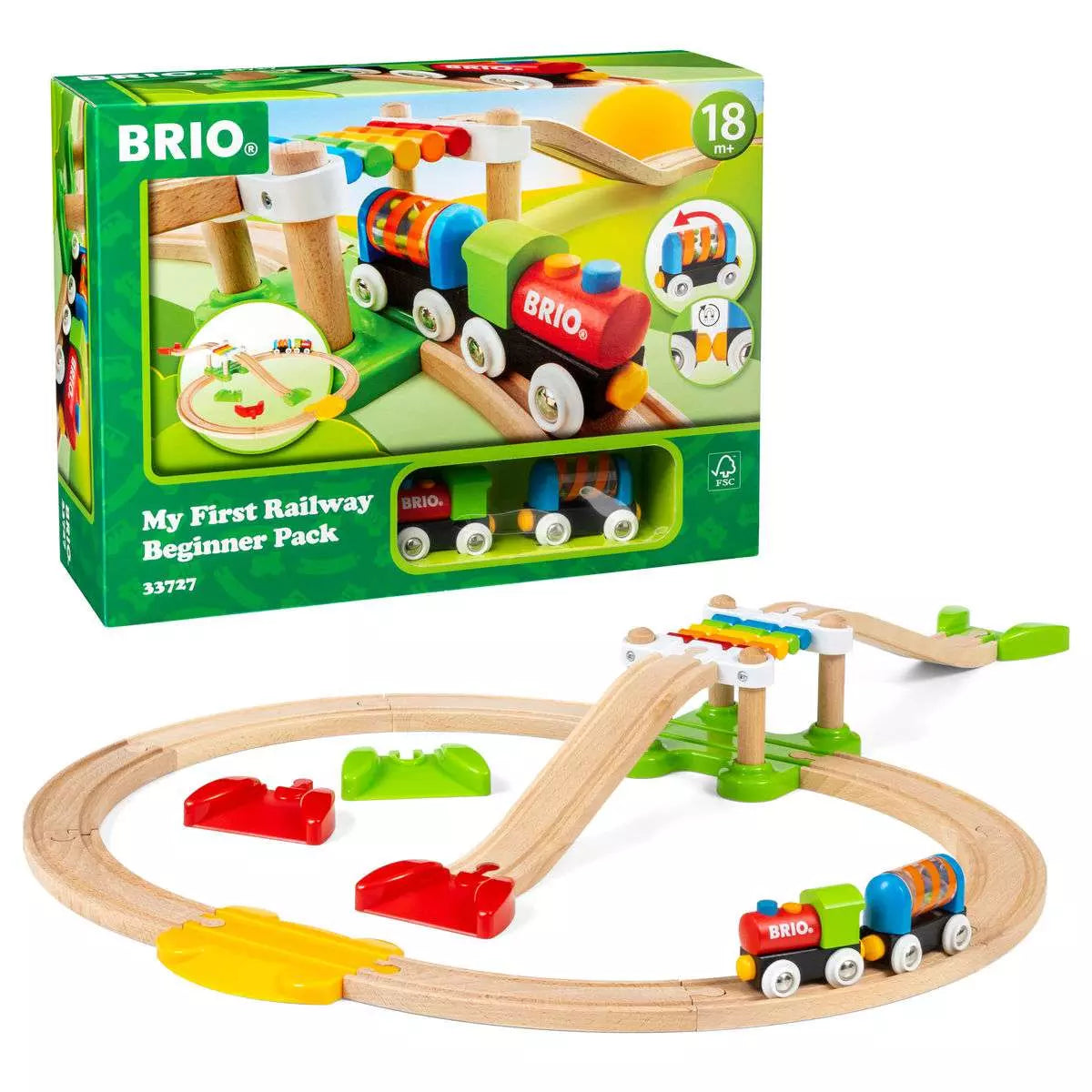 Brio Mein erstes Einsteiger Set 33727 - Bild 1