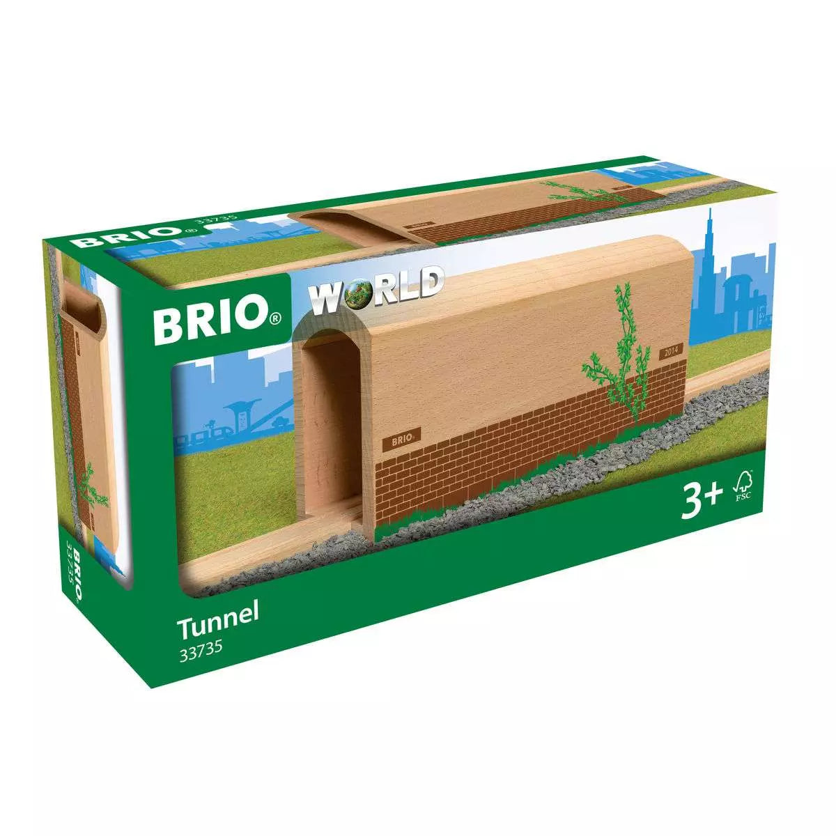 Brio Hoher Holz-Tunnel 33735 - Bild 2