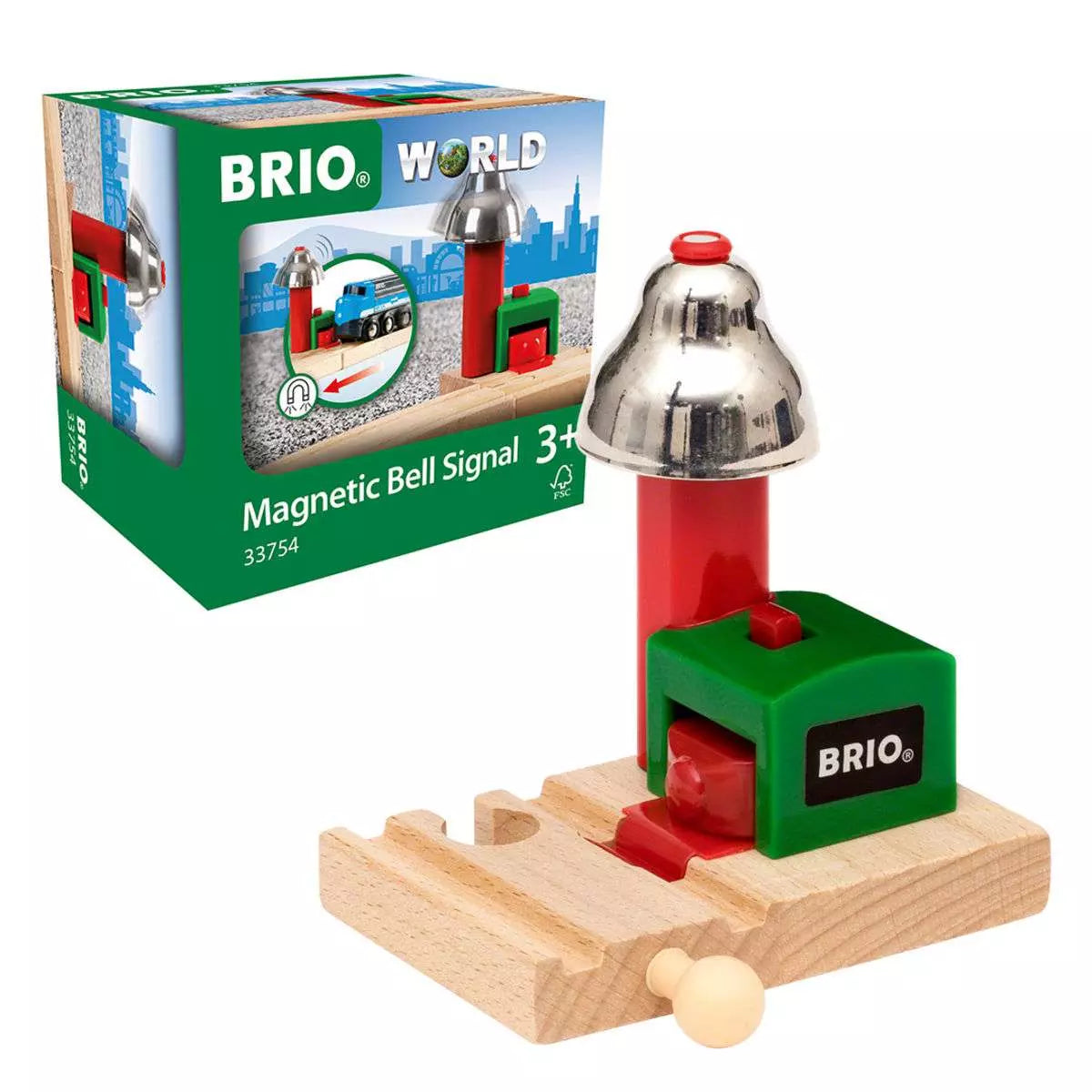 Brio Magnetisches Glockensignal 33.754 - Bild 1