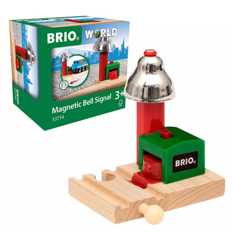 BRIO Magnetisches Glockensignal 33754 mit Verpackung
