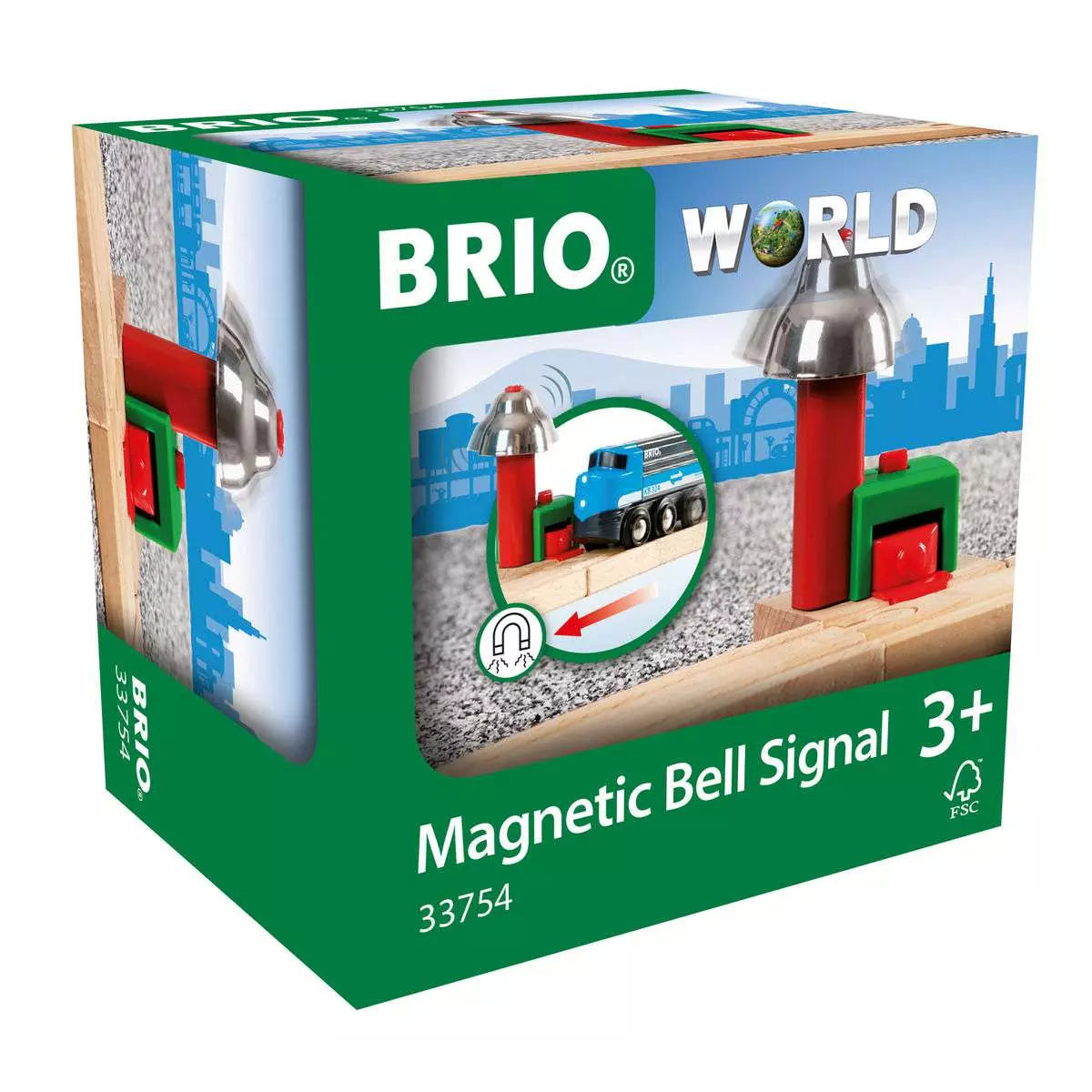 Brio Magnetisches Glockensignal 33.754 - Bild 2