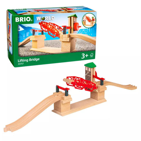BRIO Hebebrücke 33757 mit Verpackung und Auffahrrampen