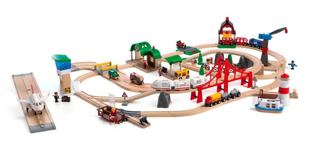 Brio Grosses Premium Set 33766 - Bild 3