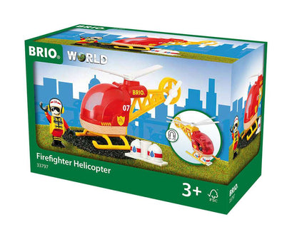 Brio Feuerwehr Hubschrauber 33797