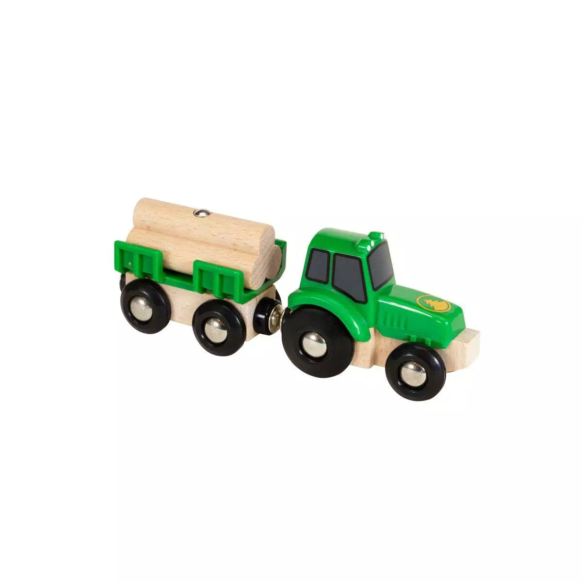 Brio Traktor mit Holz - Anhänger 33799 - Bild 1