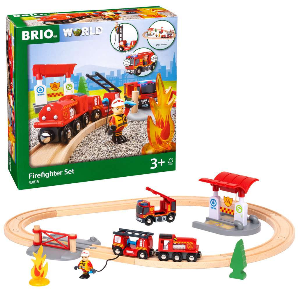 Brio Bahn Feuerwehr Set 33815 - Bild 8