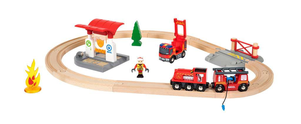 Brio Bahn Feuerwehr Set 33815 - Bild 3