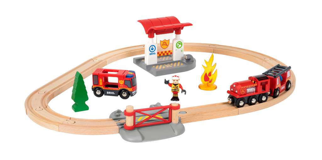 Brio Bahn Feuerwehr Set 33815 - Bild 2