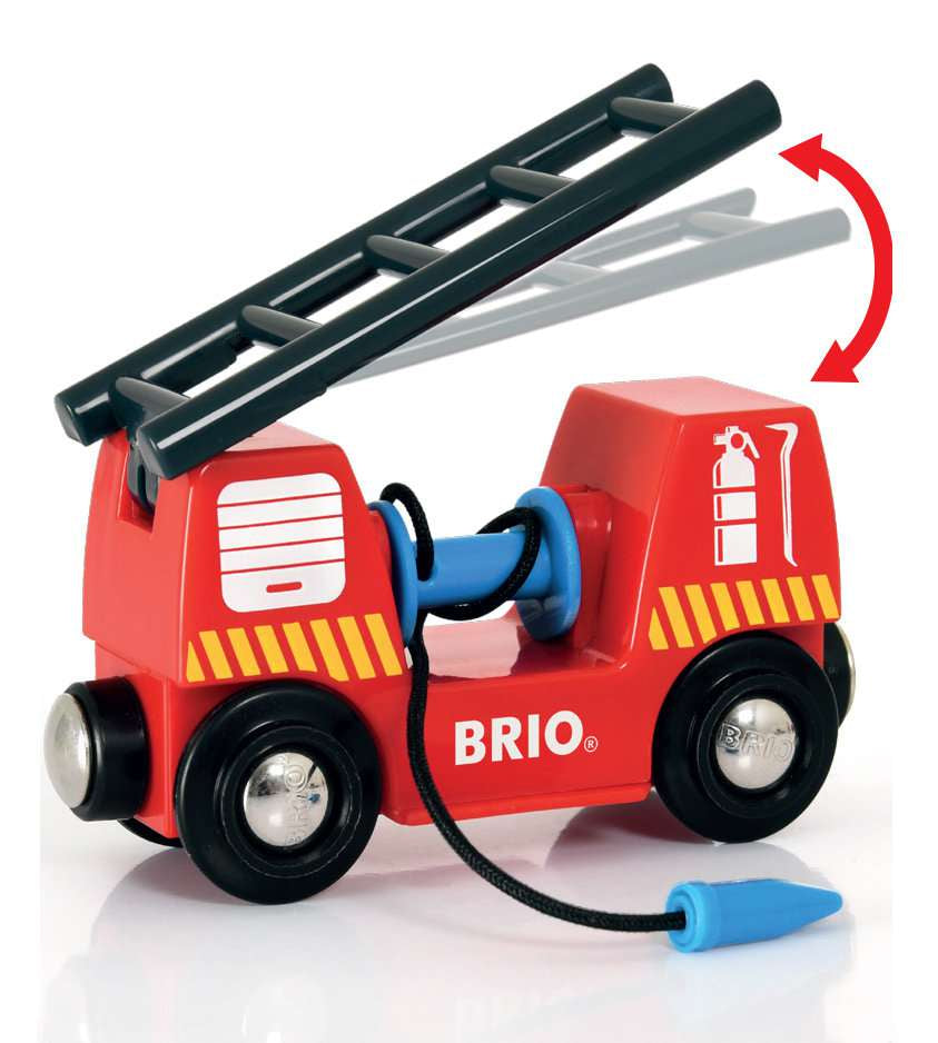 Brio Bahn Feuerwehr Set 33815 - Bild 5