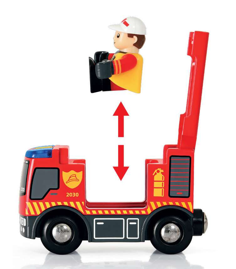 Brio Bahn Feuerwehr Set 33815 - Bild 6