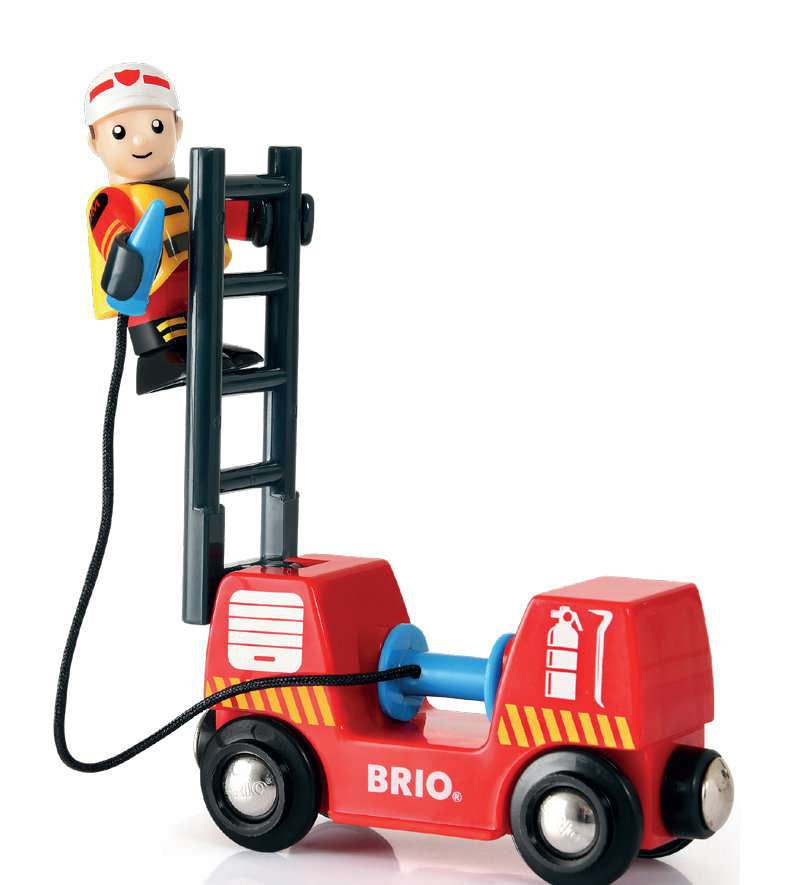 Brio Bahn Feuerwehr Set 33815 - Bild 7