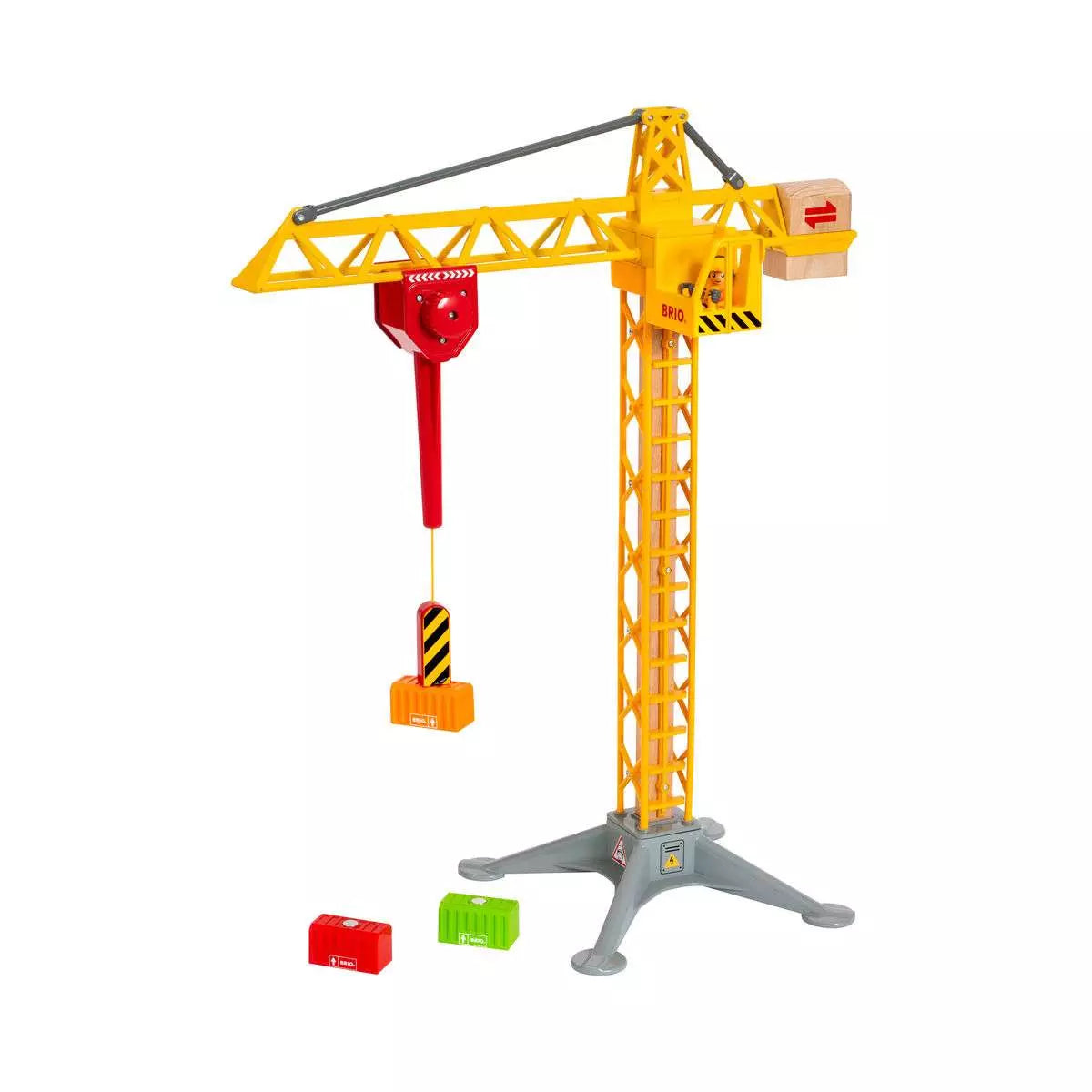 Brio grosser Baukran 33835 - Bild 2