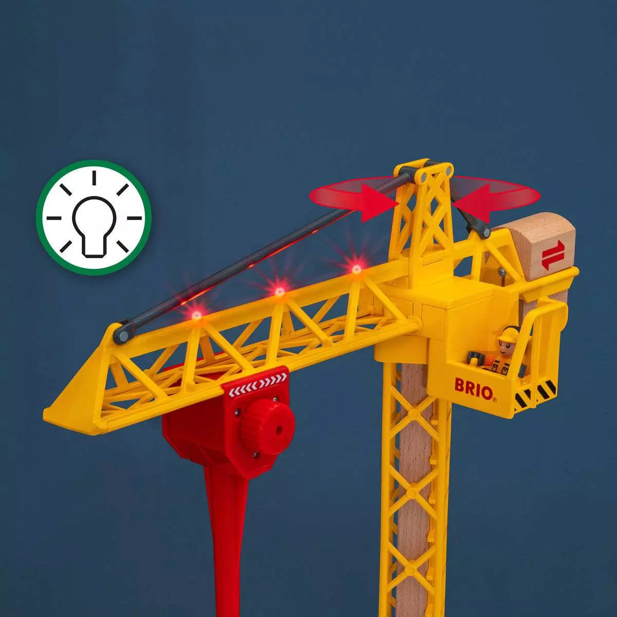 Brio grosser Baukran 33835 - Bild 6