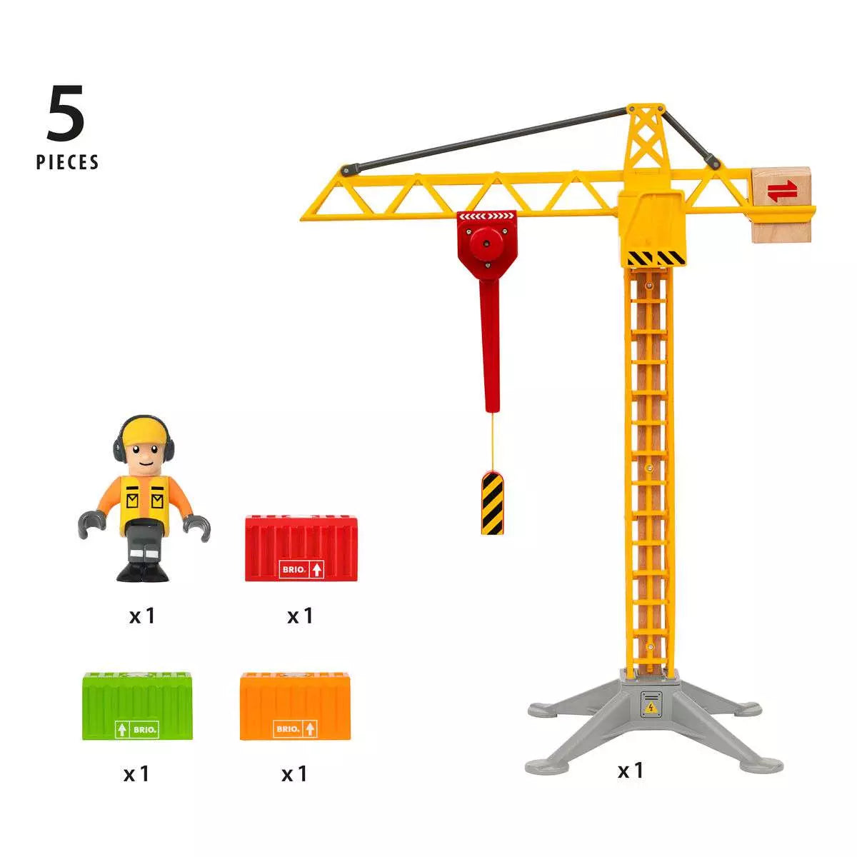 Brio grosser Baukran 33835 - Bild 7