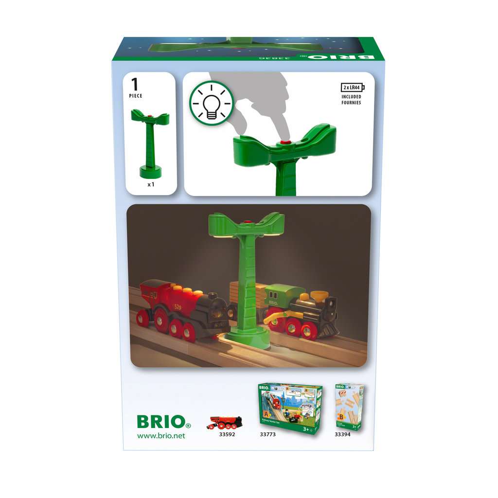 Brio LED-Schienenbeleuchtung 33836 - Bild 3