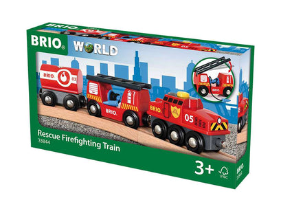 Brio Feuerwehr Löschzug 33844