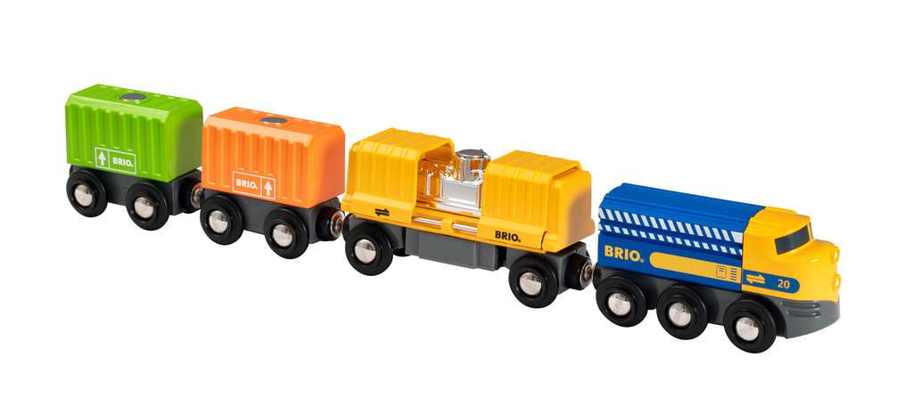 Brio Güterzug mit drei Waggons 33982 - Bild 2