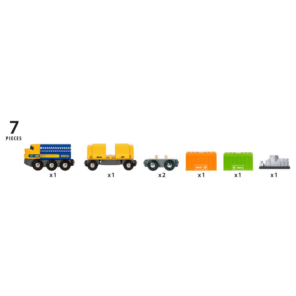 Brio Güterzug mit drei Waggons 33982 - Bild 5