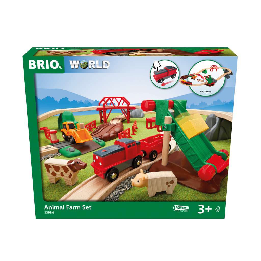 Brio Grosses Bauernhofset 33984 - Bild 1