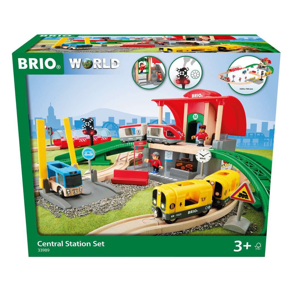 Brio Hauptbahnhof - Set 33.989 - Bild 1