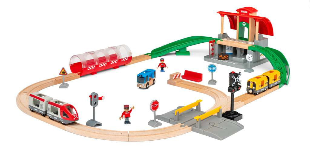 Brio Hauptbahnhof - Set 33.989 - Bild 2